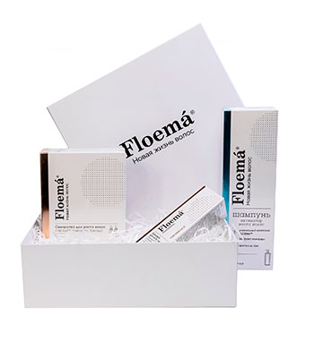 Набор FLOEMA ™ Для роста волос и ресниц 