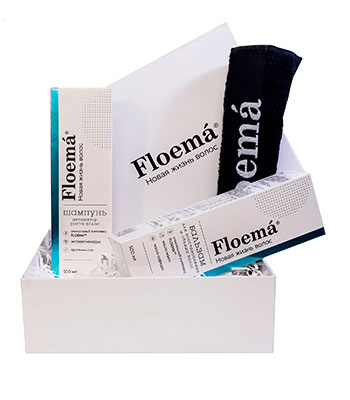 Набор FLOEMA ™ Шампунь + Бальзам