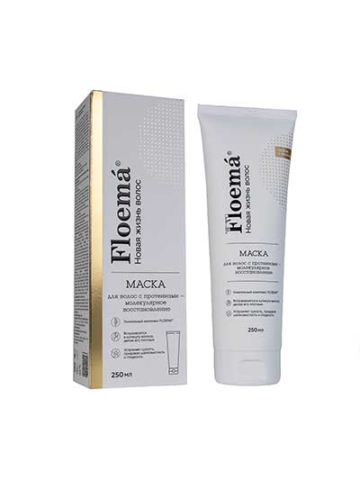 FLOEMA ™ Маска для волос с протеинами - молекулярное восстановление 250 мл
