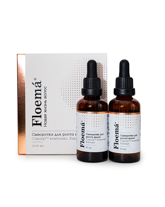 FLOEMA ™ Сыворотка для роста волос 2*50ml