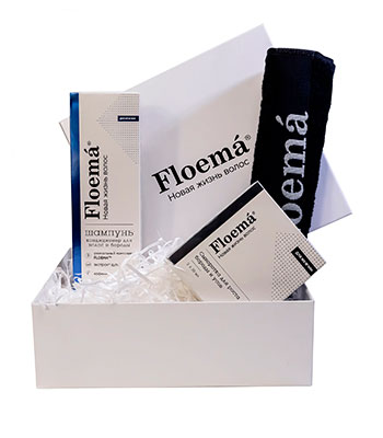 Набор FLOEMA ™ Мужской для волос, бороды и усов