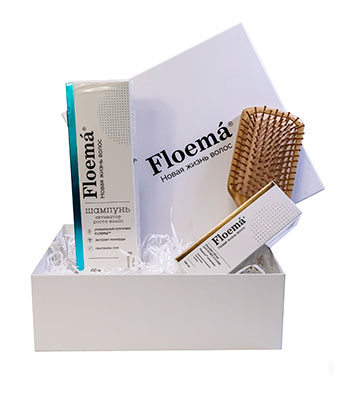 Набор FLOEMA ™ Пилинг-скраб + Шампунь